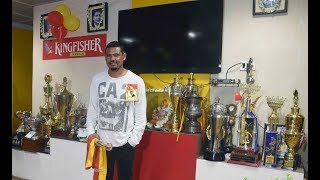 Why did Barreto make a surprise visit to East Bengal club?