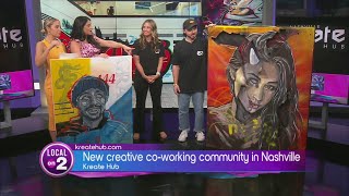 Kreate Hub: A creative co-working community