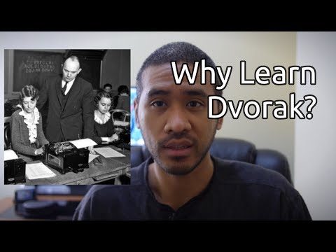 The Dvorak Keyboard Layout: My Personal Experience The Dvorak Keyboard Layout: My Personal Experience