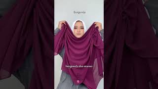 Warna hijab Untuk Tan skin yang paling cocok warna apa nih???