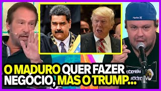 PÂNICO ANALISA TUDO SOBRE A NEGOCIAÇÃO ENTRE MADURO E DONALD TRUMP