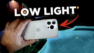 iPhone 14 Pro Max vs 13 Pro Max | LOW LIGHT video comparison!
