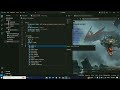 Glassmorphism Sidebar Using HTML , CSS & JAVASCRIPT