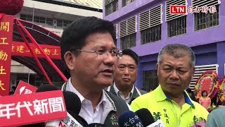 台中市長民調對手贏6％ 林佳龍回應了......