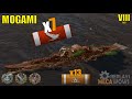 Mogami 7 Kills & 196k Damage | World of Warships Gameplay