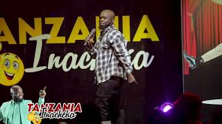 TANZANIA INACHEKA : VIJANA WA TABATA (mpoki stand up comedy)