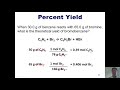 Chapter 3 - Stoichiometry, Formulas and Equations: Part 8 of 8