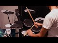 Black Clover OP 5 Full -【Gamushara】by Miyuna - Drum Cover