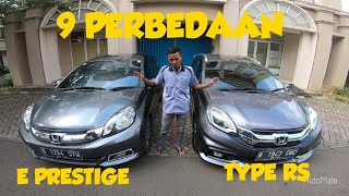 9 PERBEDAAN HONDA MOBILIO TYPE E PRESTIGE DAN MOBILIO TYPE RS (TIPS MEMBELI MOBIL BEKAS)#mobilbekas