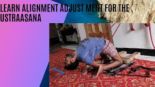 learn alignment adjustment for the USTRAASANAy #ustrasana #yoga #onlimeclasses #liveyoga #fullvideo