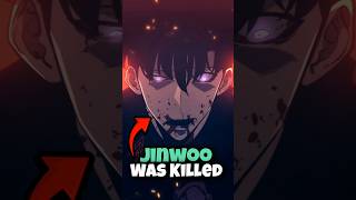 Did you Know Jinwoo was Killed by the  Monarchs - Solo Leveling Season 2 #sololevelling #jinwoo