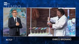 Enrico Brignano e la vaccineria - Che Tempo Che Fa 10/01/2021