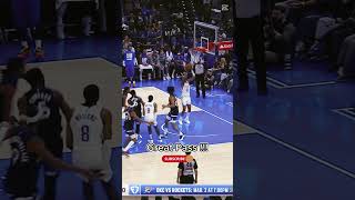 Jalen Williams Offensive Rebound and Quick Pass to Aaron Wiggins | OKC vs Wolves