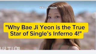 Bae Ji Yeon: The Single’s Inferno 4 Contestant with a Unique Twist #baejiyeon#kpop  #singleinferno2