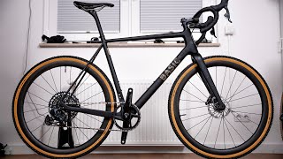 BASIC Bikes - Carbon Gravel - Bike Build