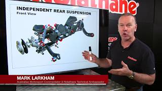 Mark Larkham talks Ford Falcon & Territory Rear Suspension