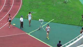 H29　千葉県国体最終　成年男子100m　決勝