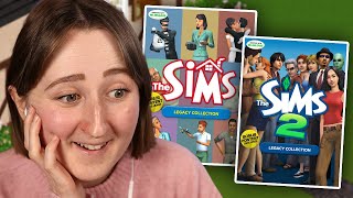 THEY RE-RELEASED THE SIMS 1 + THE SIMS 2?!