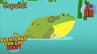 Aprenda sobre las ranas [episodios completos] Aventuras con los Kratt