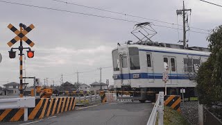 東武伊勢崎線　第323号踏切道(その2)