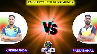 🎤𝐇𝐞𝐥𝐥𝐨𝐒𝐏🔴𝙇𝙄𝙑𝙀/KUKRIMUNDA vs PADIABAHAL/KMCC ROYAL CUP KUKRIMUNDA/𝐂𝐑𝐈𝐂𝐊𝐄𝐓 𝐋𝐎𝐕𝐄𝐑𝐒/𝐕𝐈𝐑𝐀𝐋 𝐕𝐈𝐃𝐄𝐎/