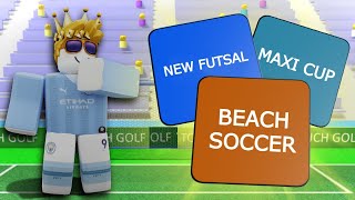 Playing the NEW Season 9 Update in Touch Football! (Roblox Soccer)
