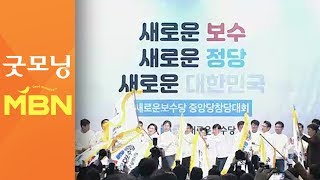 새로운보수당 공식 창당…\