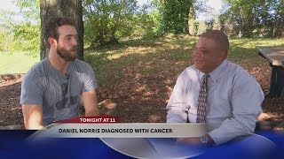 Baseball star Daniel Norris reveals cancer diagnosis on social media