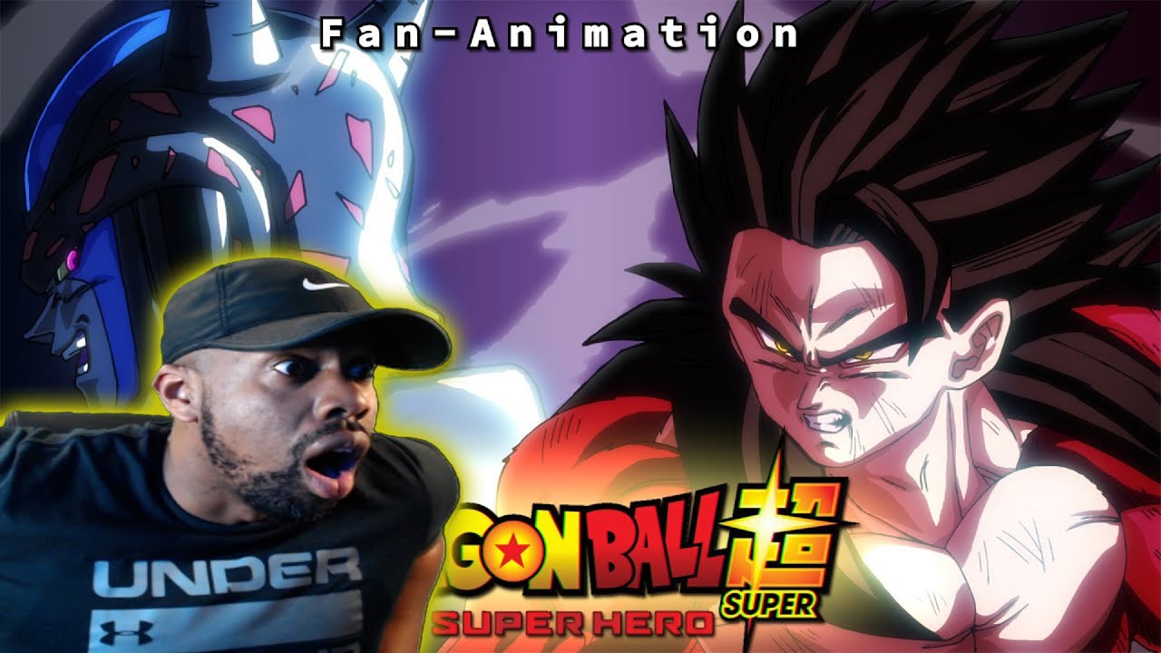 Unreal Dbz Fan Animation Youtube