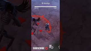 Westland Survival Wendigo Boss😱 #Shorts #viral #trending #funny #Gaming #Game #westlandsurvival