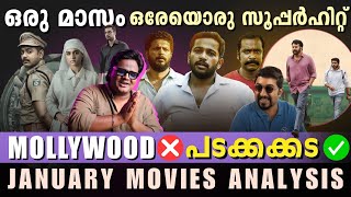 മലയാള സിനിമ നെശിച്ചോ 🤧 |  January Malayalam Movie Analysis | Filmytalks