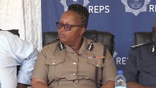 Royal Eswatini Police Service - PHQ Prayer Day - Apostle Gcina Sukati