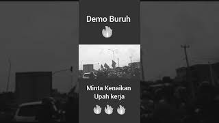 Demo Buruh #shorts