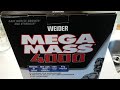 mega mass 4000 fra weider på dansk.