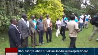 Oboi asabye FDC aba FDC okumulonda ku bwapulezidenti