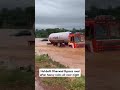 hubballi dharwad bypass after heavy rains all over night ☔️forwarded video