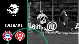 FC Bayern Munich II vs. Würzburger Kickers 1-1 | Full Game | 3rd Division 2019/20 | Matchday 20