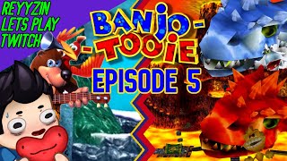 Banjo-Tooie - Episode 5 - Playthrough - Hailfire Peaks