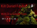 Diablo IV - How To Kill Duriel Faster (With One Simple Trick)