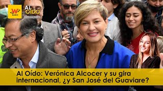 Al Oído: Verónica Alcocer y su gira internacional, ¿y San José del Guaviare?