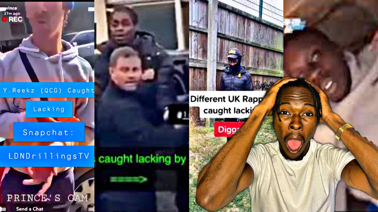 Uk Drill Rappers Caught Lacking Funniest Snaps And Tiktoks American