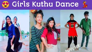 Girls Kuthu Dance 💃💃💃 Tamil Tik Tok | 🎶 Musically 🎶
