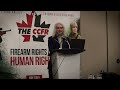 lawyer ian runkle speaks at ccfr agm 2023