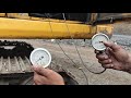 KOMATSU PC300-8/ PC-EPC AND LS-EPC PRESSURE CHECKING PROCEDURE..