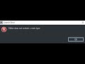 Editor does not contain a main type
