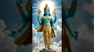 Lord Vishnu: The Protector of the Universe | Vishnu Bhagwan #shorts