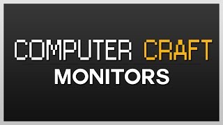 Tekkit ComputerCraft Basic Monitors Tutorial (Tekkit Legends)