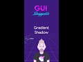 Gradient shadow #Shorts