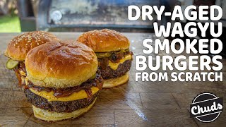 The BEST Smoked Cheeseburger! | Chuds BBQ