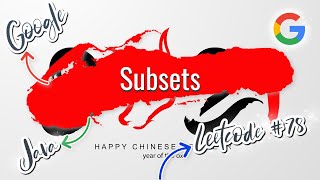 [Subsets] GOOGLE Java Technical Interview Leetcode Solution Explanation Code
